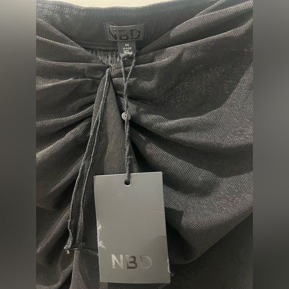 Revolve x NBD Deepa Maxi Skirt in Black Size M - Picture 8 of 9